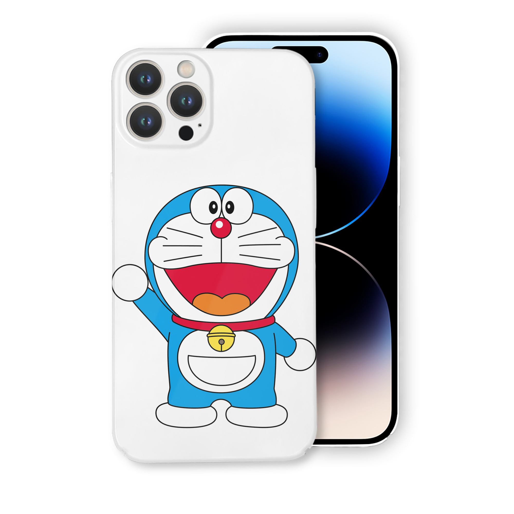 （画像用） ドラえもん Doraemon 【iPhone 14シリーズ対応】ハードケース
